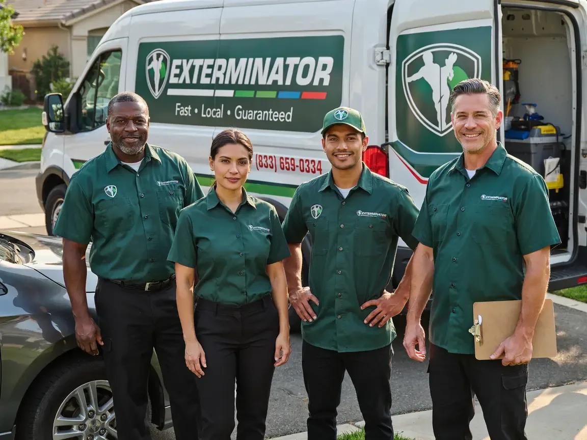 Pest Control company in Saint Amant, LA