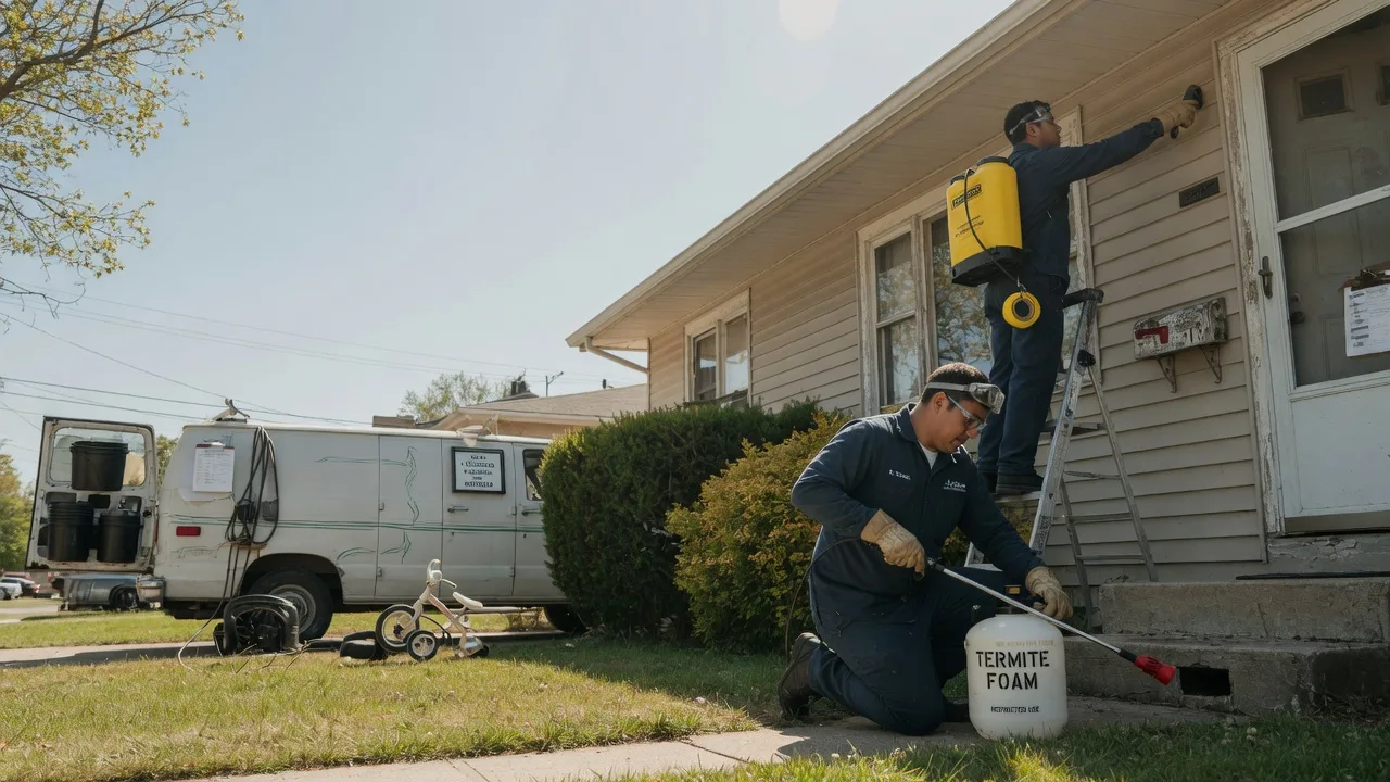 Pest Control in Saint Amant, LA near me